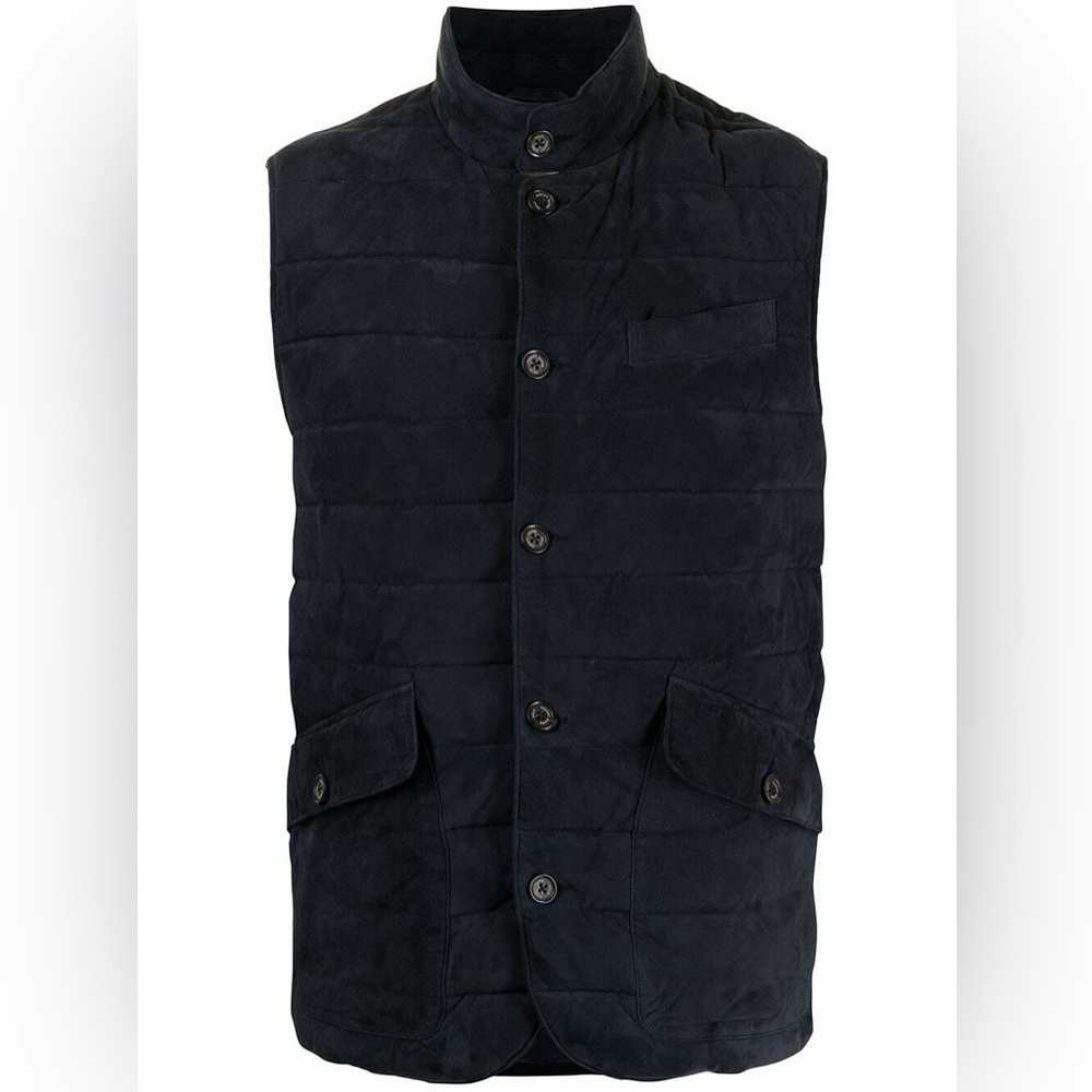 Ralph Lauren Suede Vest